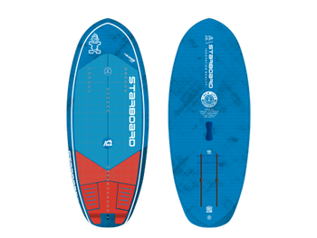 Starboard Wing Board TAKE OFF Blue Carbon 2024