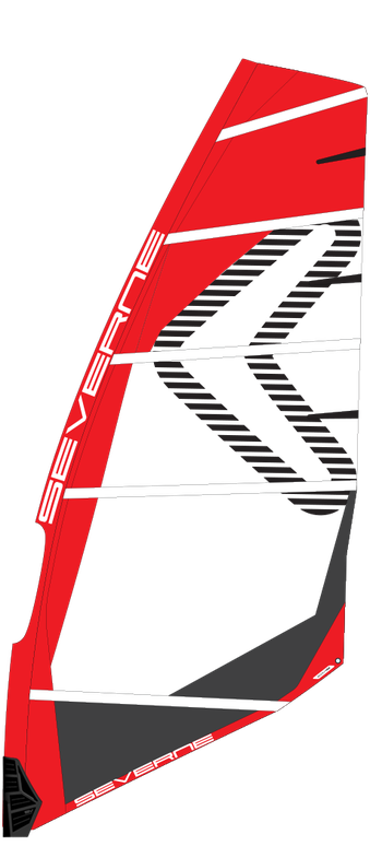 SEVERNE Windsurf Segel FREEK red 2024