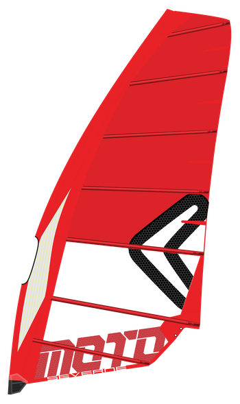 SEVERNE Windsurf Segel MOTO red 2024