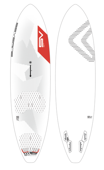 SEVERNE Windsurf Board PROJECT SCOTT 2024