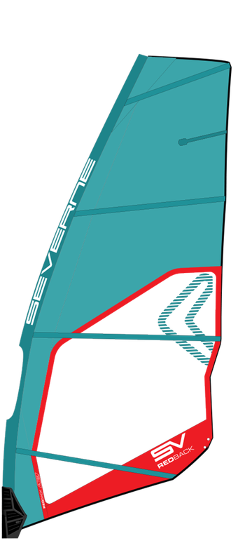 SEVERNE Windsurf Segel REDBACK 2024