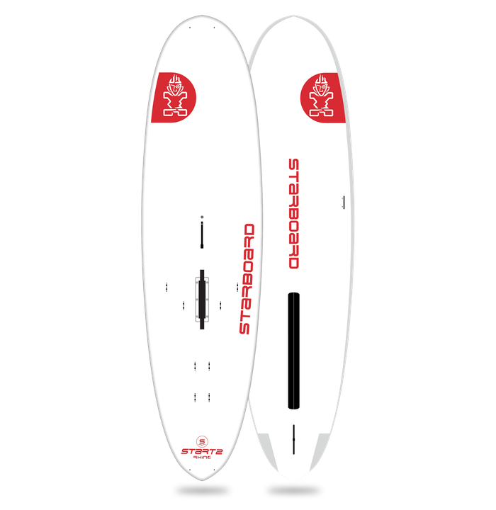 Starboard Windsurf Board START 2 Rhino No Pad 2025