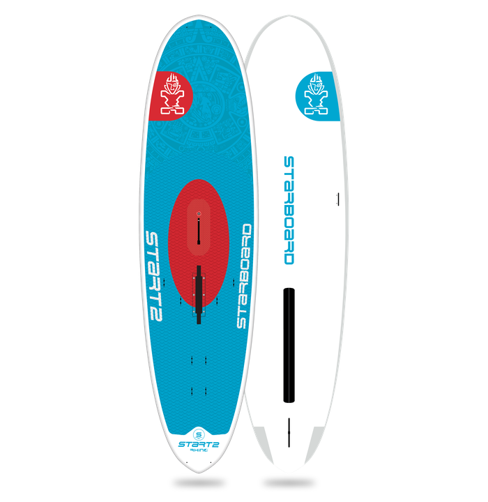 Starboard Windsurf START 2 RHINO BLUE