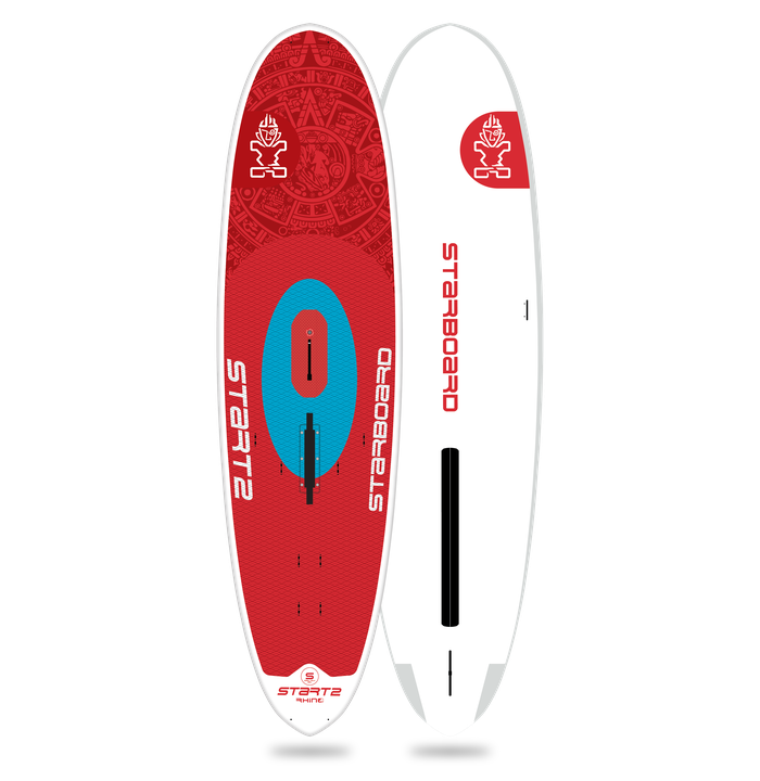 Starboard Windsurf START 2 RHINO RED