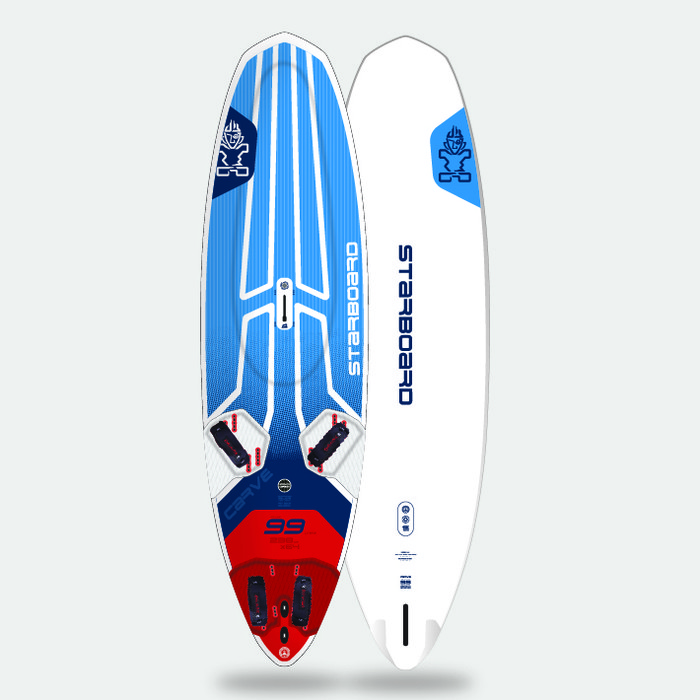 Starboard Windsurf CARVE Starlite Carbon