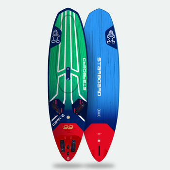 Starboard Windsurf CARVE Wood Sandwich 2025