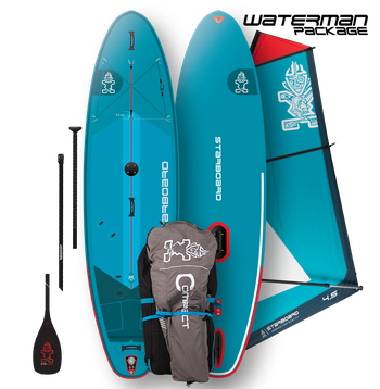 Starboard Windsurf WATERMAN PACKAGE WINDSUP  iGO WITH COMPACT Deluxe Lite