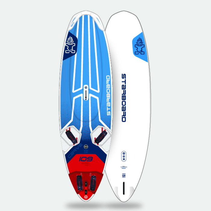 Starboard Windsurf CARVE WITH NOSE PROTECTOR Starlite Carbon