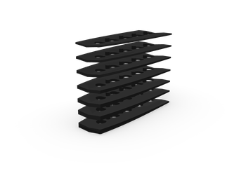 Starboard Foil UCS 7 pcs angle spacers Alu .