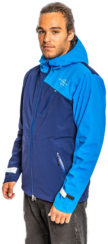 Starboard Circle Jacket MenOrbita/Parrot .