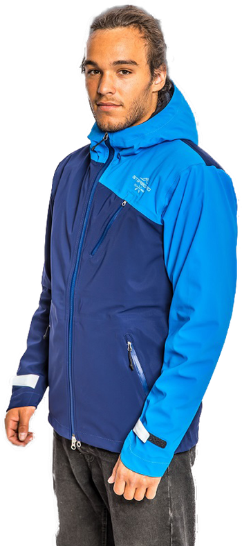 Starboard Circle Jacket MenOrbita/Parrot .