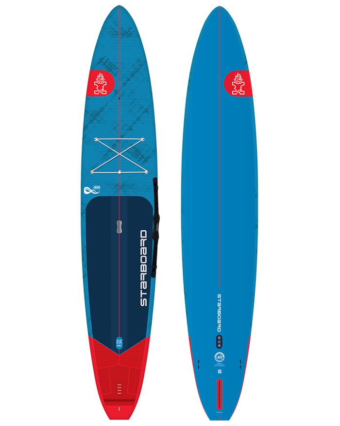 Starboard SUP GENERATION Blue Carbon