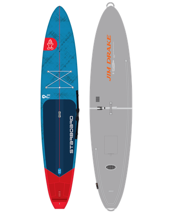 Starboard SUP GENERATION WITH BOARD BAG Blue Carbon