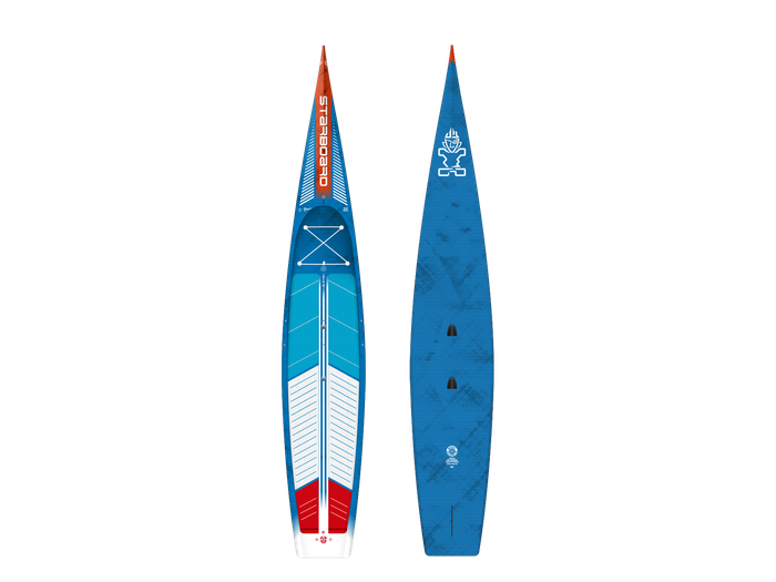 Starboard SUP SUP24 14.0 x 27.5 SPRINT Expedition Blue Carbon Sandwich