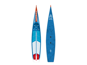 Starboard SUP SUP24 14.0 x 27.5 SPRINT Expedition Blue Carbon Sandwich