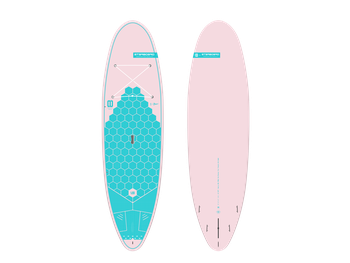 Starboard SUP GO SURF Limited Series Pink 2025