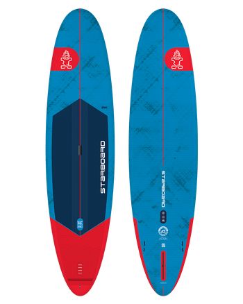 Starboard SUP LONGBOARD Blue Carbon 2025