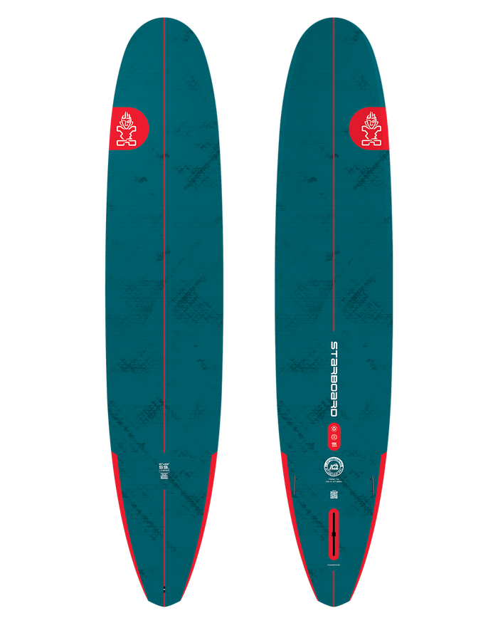 Starboard SUP LONGBOARD Blue Carbon Sandwich