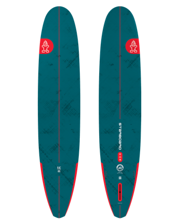 Starboard SUP LONGBOARD Blue Carbon Sandwich