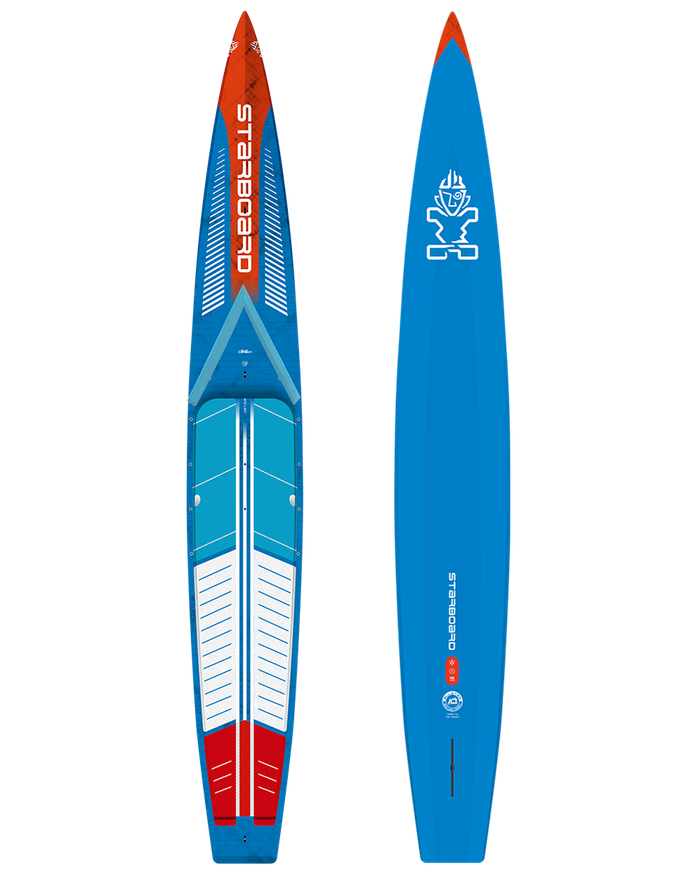 Starboard SUP JUNIOR ALL STAR Blue Carbon