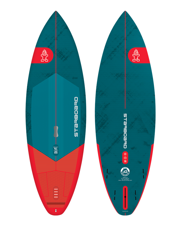 Starboard SUP PRO Blue Carbon Sandwich