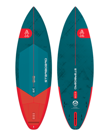 Starboard SUP PRO Blue Carbon Sandwich