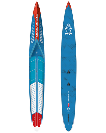 Starboard SUP ALL STAR Blue Carbon Sandwich