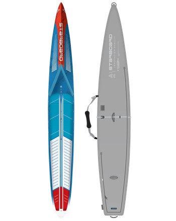 Starboard SUP ALL STAR WITH BOARD BAG Blue Carbon Sandwich