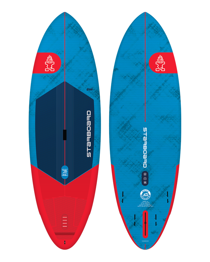 Starboard SUP SPICE Blue Carbon 2025