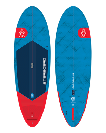 Starboard SUP WHOPPER Blue Carbon 2025