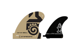 Starboard SUP FIN PREPREG SUP ECO PACKAGING US Box