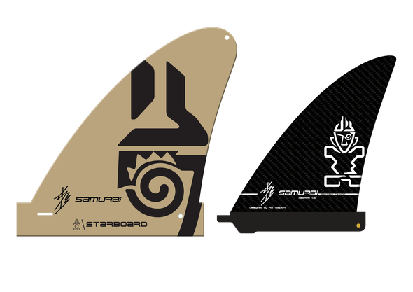 Starboard SUP FIN SAMURAI PREPREG SUP ECO PACKAGING US Box