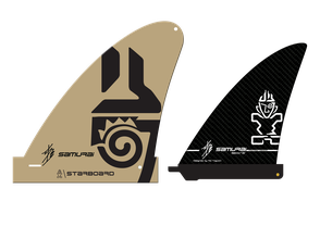 Starboard SUP FIN SAMURAI PREPREG SUP ECO PACKAGING US Box