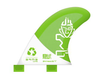 Starboard SB23 ARMA CORE FCS M4.7BIO RESIN GREEN .