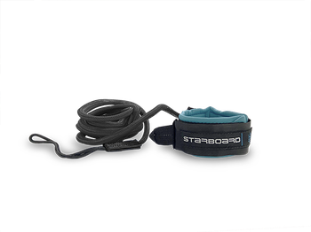 Starboard SUP YULEX LIGHT LEASH WITH BLACK SLEEVE .