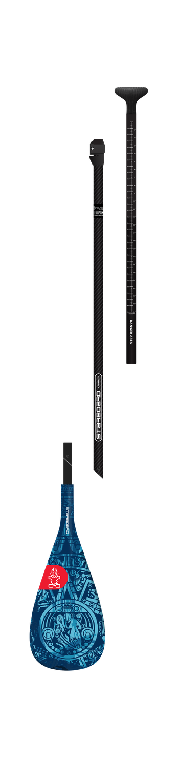 Starboard SUP ENDURO 3pc Tiki Tech Lite 26mm F40