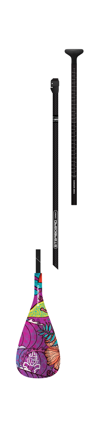 Starboard SUP ENDURO 3pc Tiki Tech Sun 26mm F40 2025