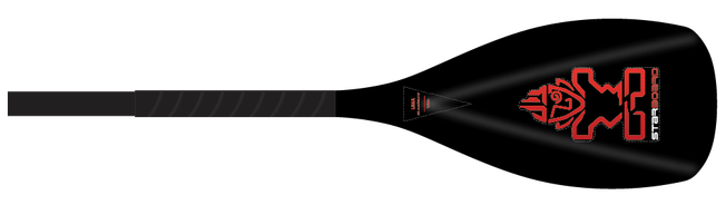 Starboard SUP KAYAK PADDLE BLADE ADD-ON wGWITH GROOVE .