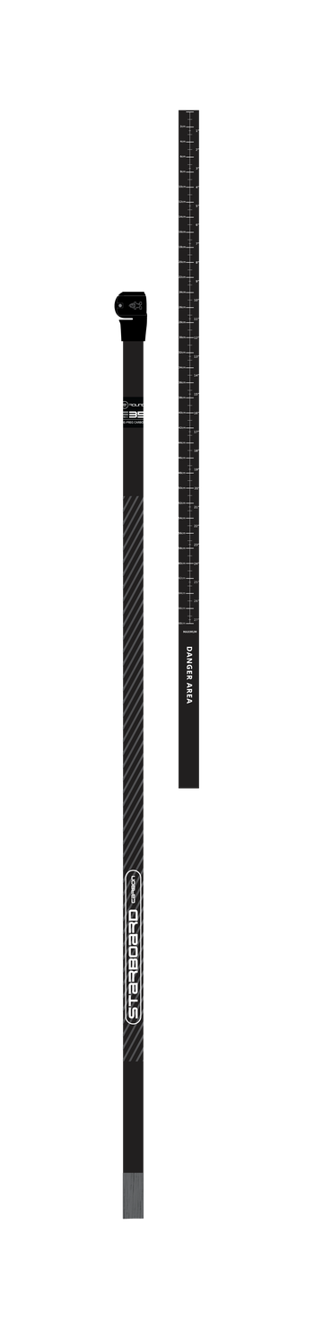 Starboard SUP GIANT 29MM  SHAFT F352 PCS ADJ CARBON .