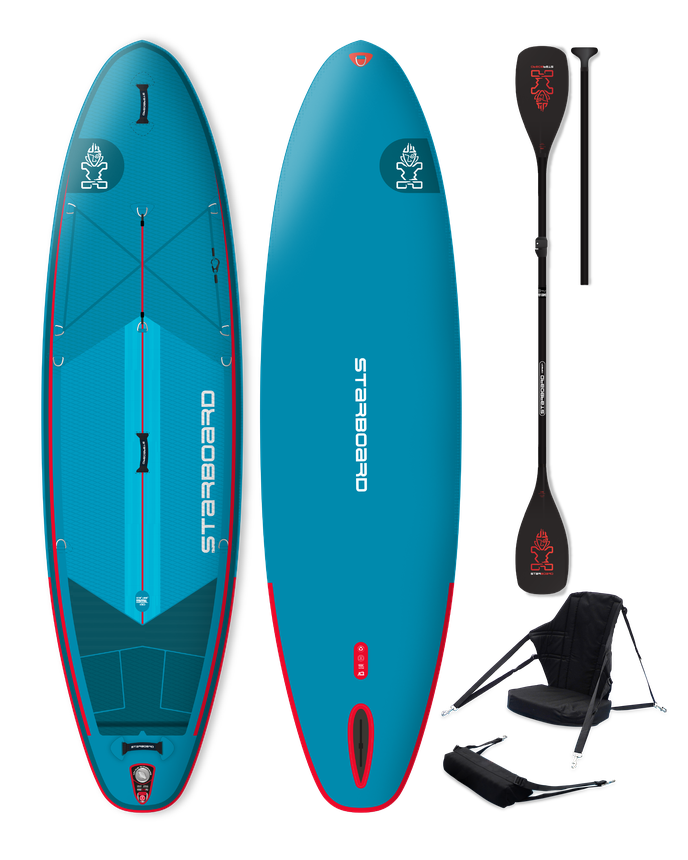 Starboard SUP iGO WITH KAYAK SET Deluxe Lite