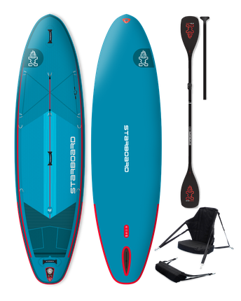 Starboard SUP iGO WITH KAYAK SET Deluxe Lite