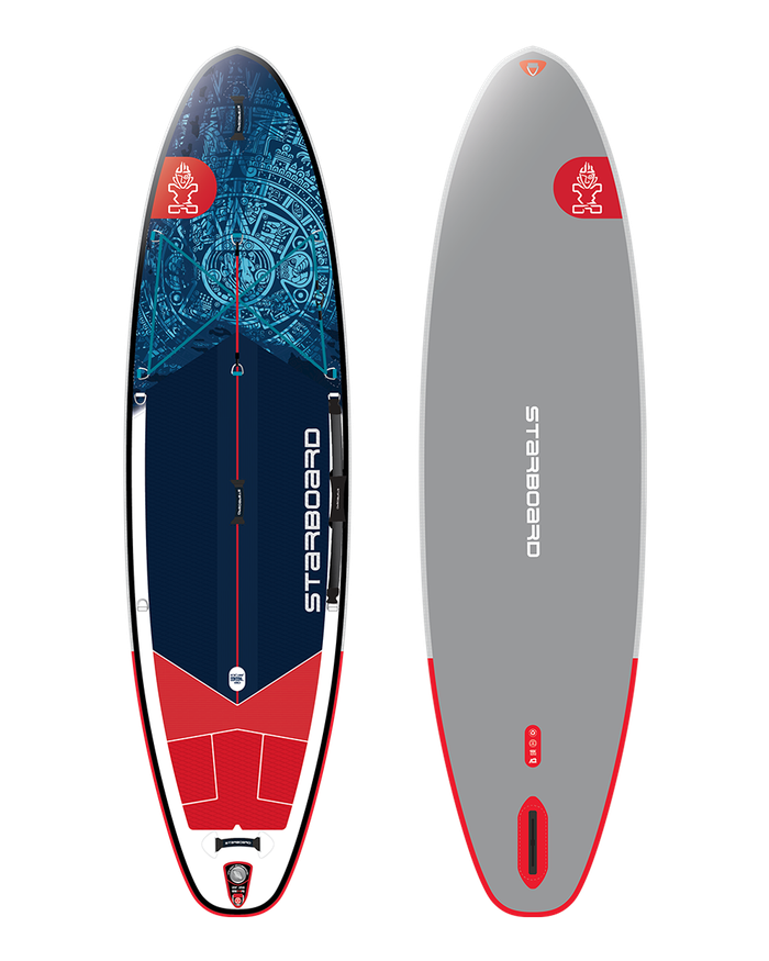 Starboard SUP iGO WAVE Deluxe SC