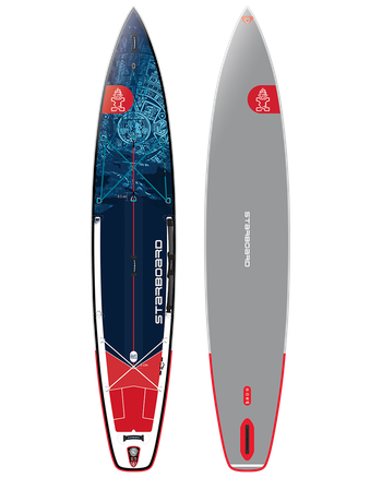 Starboard SUP TOURING WAVE Deluxe SC