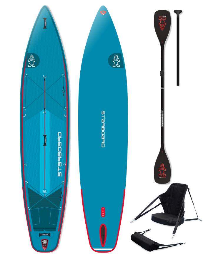 Starboard SUP TOURING WITH KAYAK SET Deluxe Lite