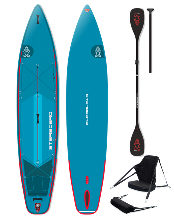 Starboard SUP TOURING WITH KAYAK SET Deluxe Lite