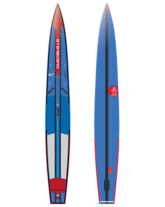 Starboard SUP JUNIOR RACER Deluxe SC