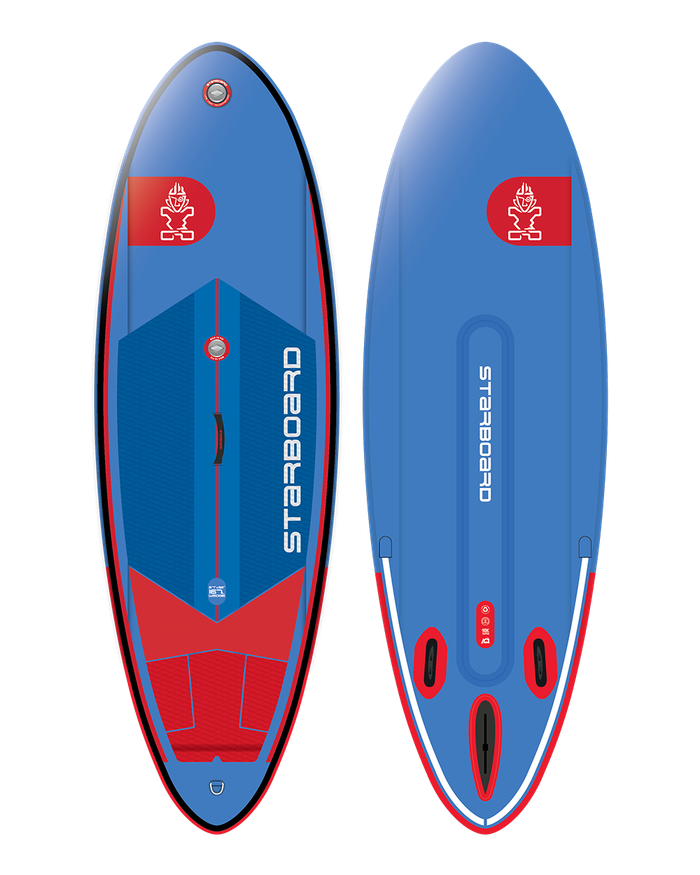 Starboard SUP WEDGE Deluxe DC