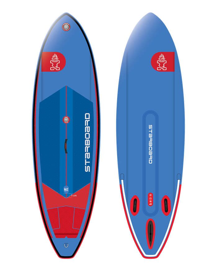 Starboard SUP SURF Deluxe DC