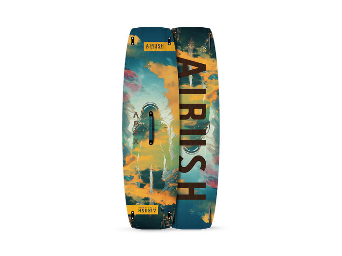 Airush APEX V9BOARD, HANDLE AND FINS ONLY .