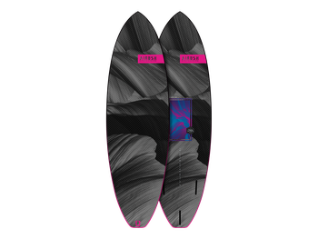 AIRUSH Kite Board AMP TEAM V6REFLEX CARBON 2025